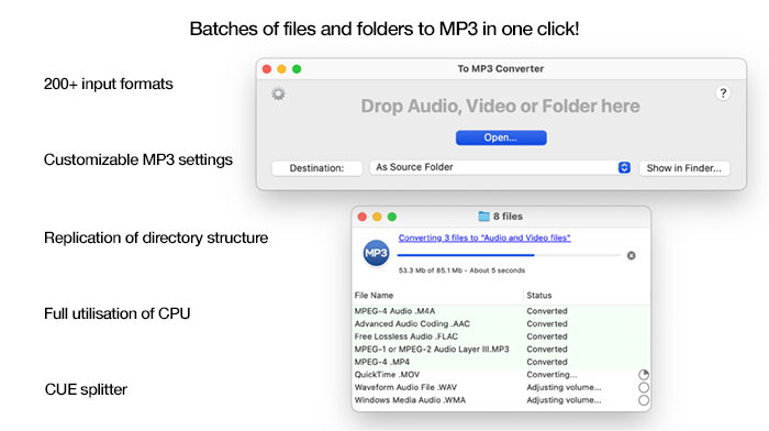free download wav to mp3 converter for mac